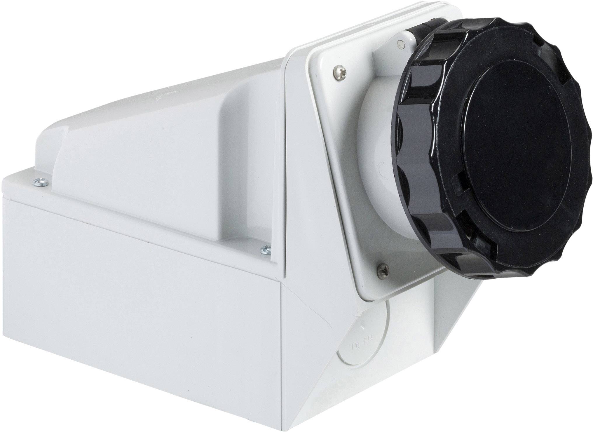 Schneider Electric 81186 81186 CEE zásuvka na stěnu, 63 A, 500 V, 1 ks