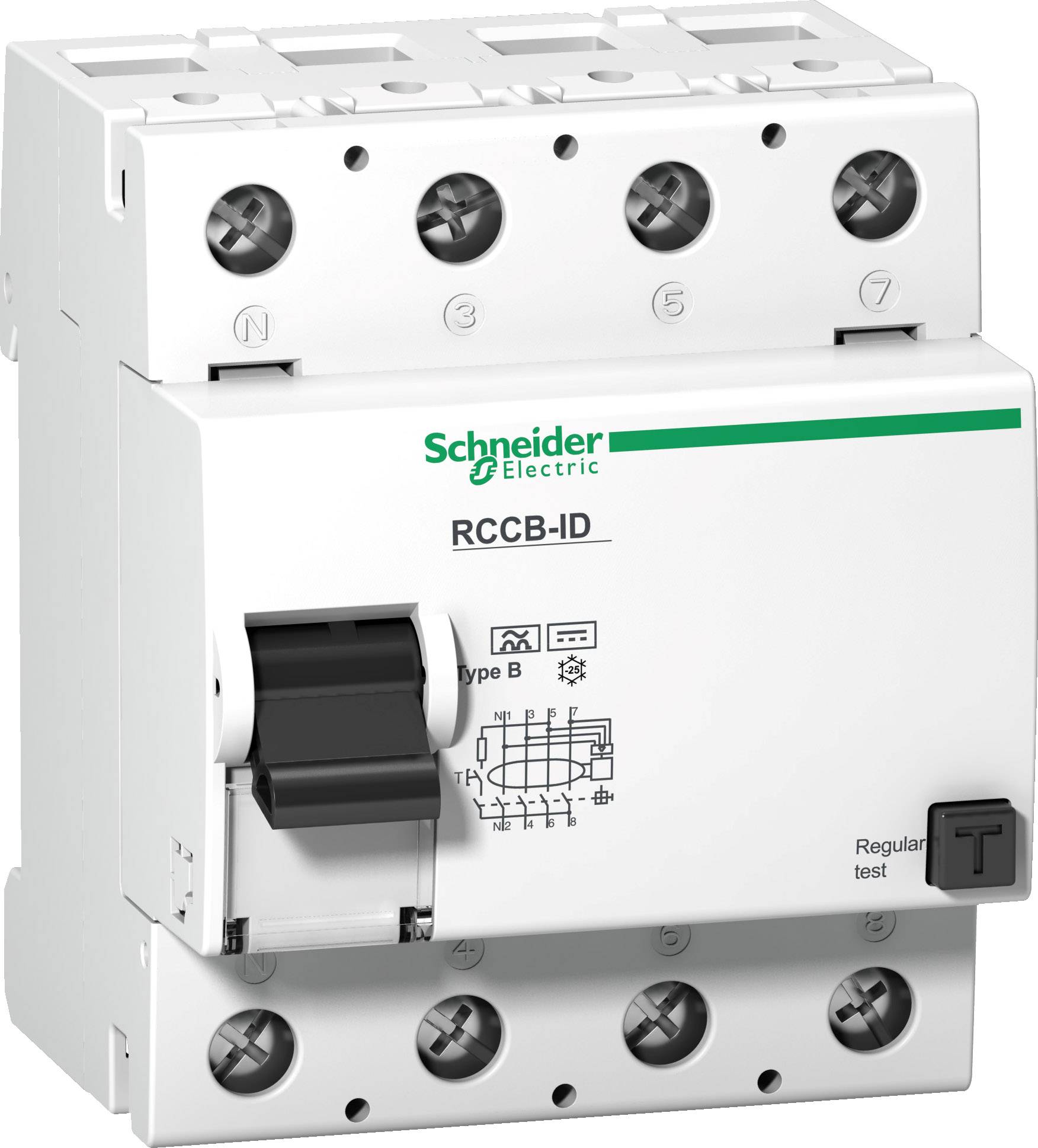 Schneider Electric 16765 16765 proudový chránič B 125 A 0.3 A 400 V