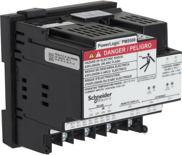 Schneider Electric METSEPM5563 měřicí přístroj