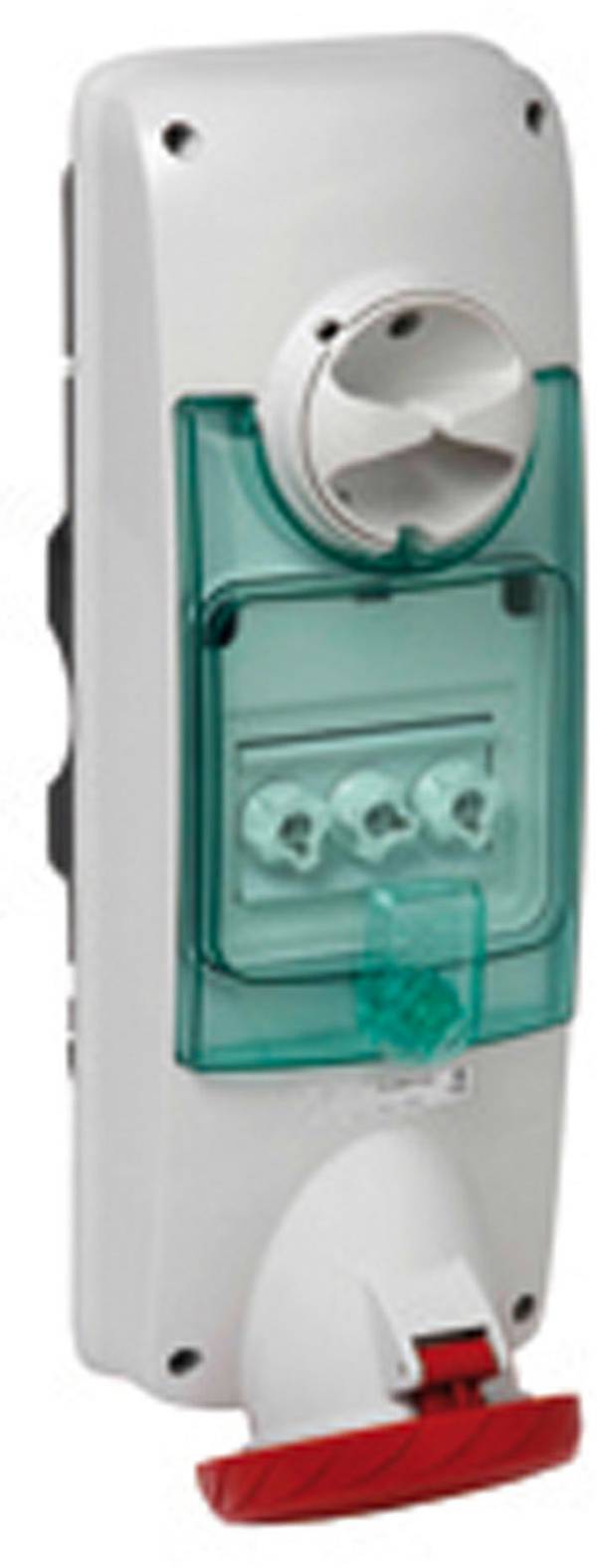 Schneider Electric PKB63R534 PKB63R534 CEE zásuvka na stěnu, 63 A, 415 V, 1 ks