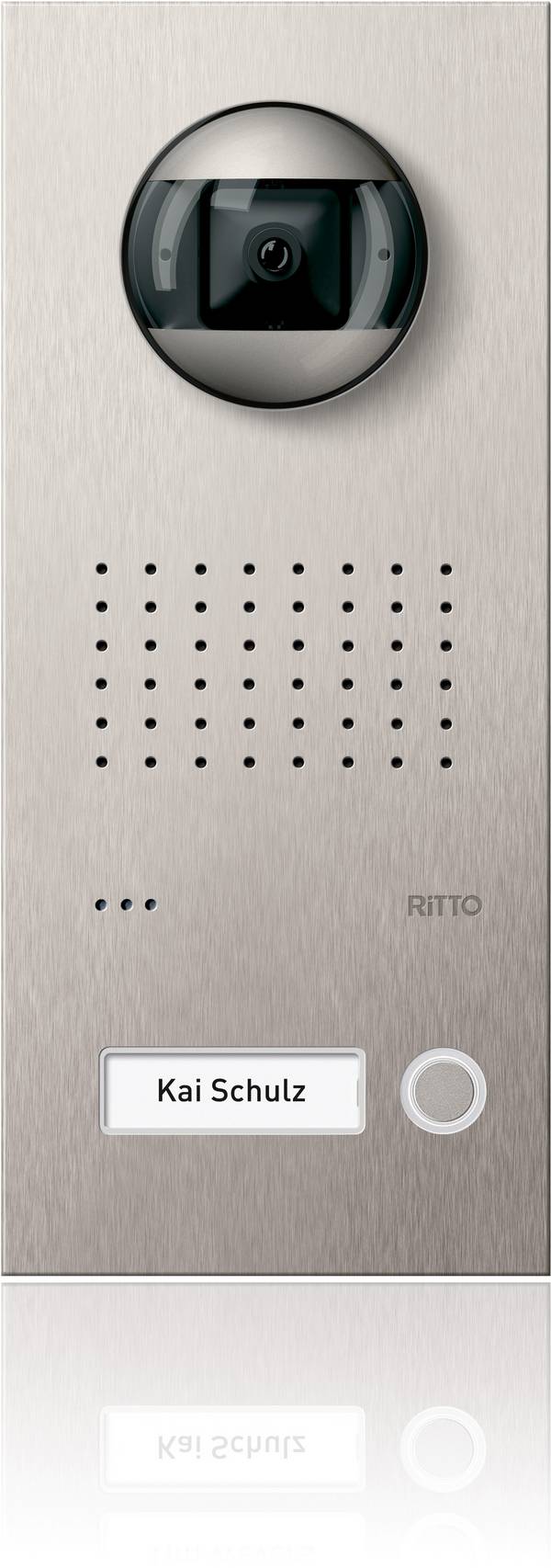 Ritto by Schneider RGE1815125  domovní video telefon nerezová ocel, RGE1815125
