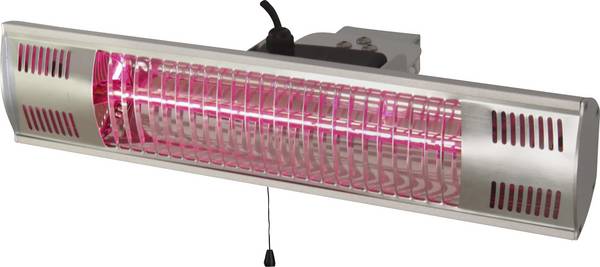 Silva Homeline 510021 infračervený krátkovlnný zářič 1500 W  stříbrná (matná)