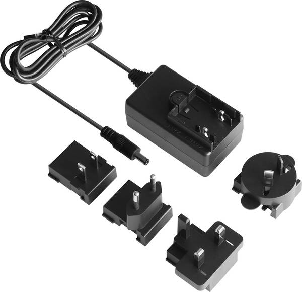 Dehner Elektronik ATM 012T-W120V  (12V / 1A / 12W) zásuvkový napájecí adaptér, stálé napětí, stabilizováno , 12 V/DC, 1000 mA, 12 W