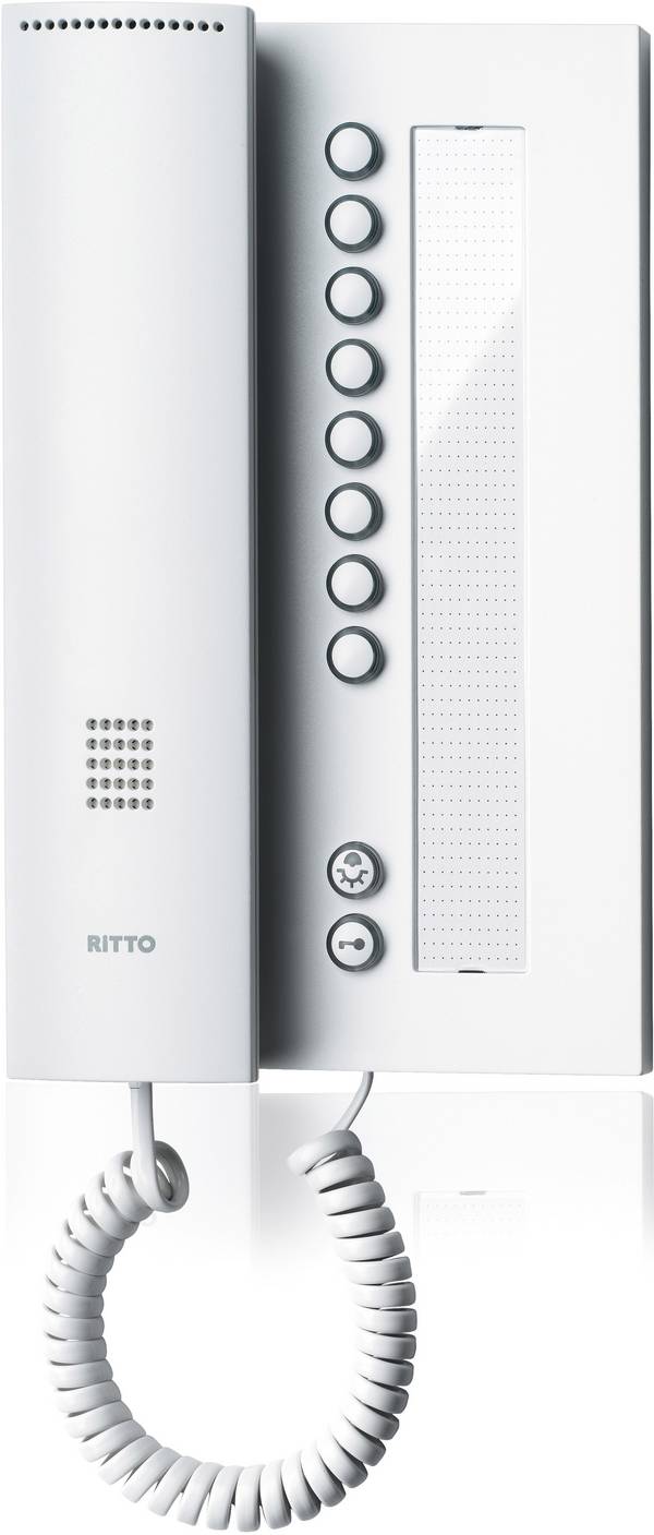 Ritto by Schneider 1273439  příslušenství domovní telefon bílá, 1273439