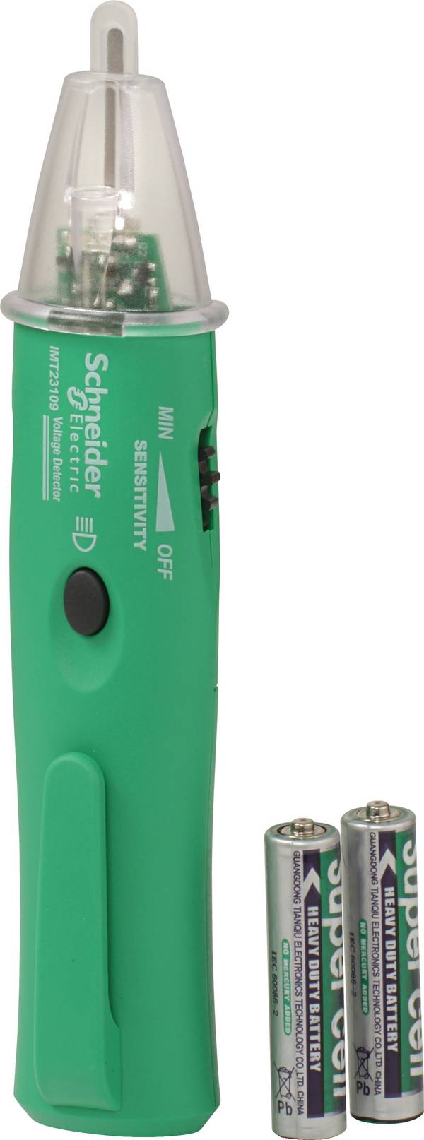 Schneider Electric IMT23209 bezdotyková zkoušečka napětí, CAT IV 1000 V, LED