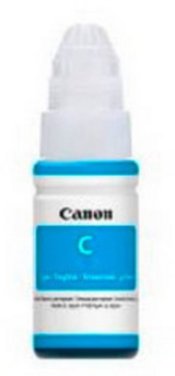 Canon 1604C001 GI-590C náhradní náplň originál Canon azurová 70 ml