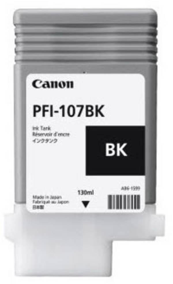 Canon Ink PFI-107 BK originál samotný modul černá 6705B001