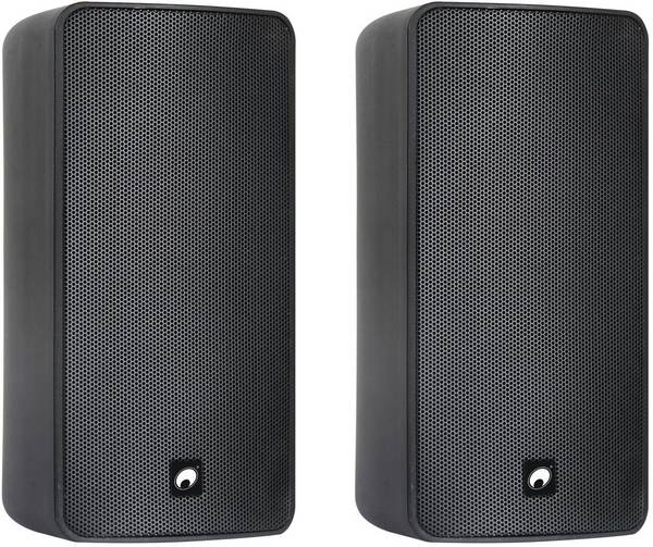 Omnitronic ODP-206T ELA nástěnný reprobox 20 W černá 1 pár