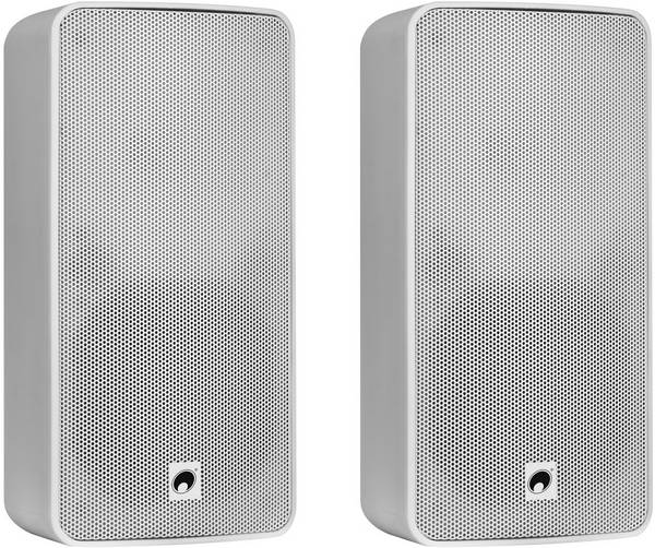 Omnitronic ODP-206T ELA nástěnný reprobox 20 W bílá 1 pár