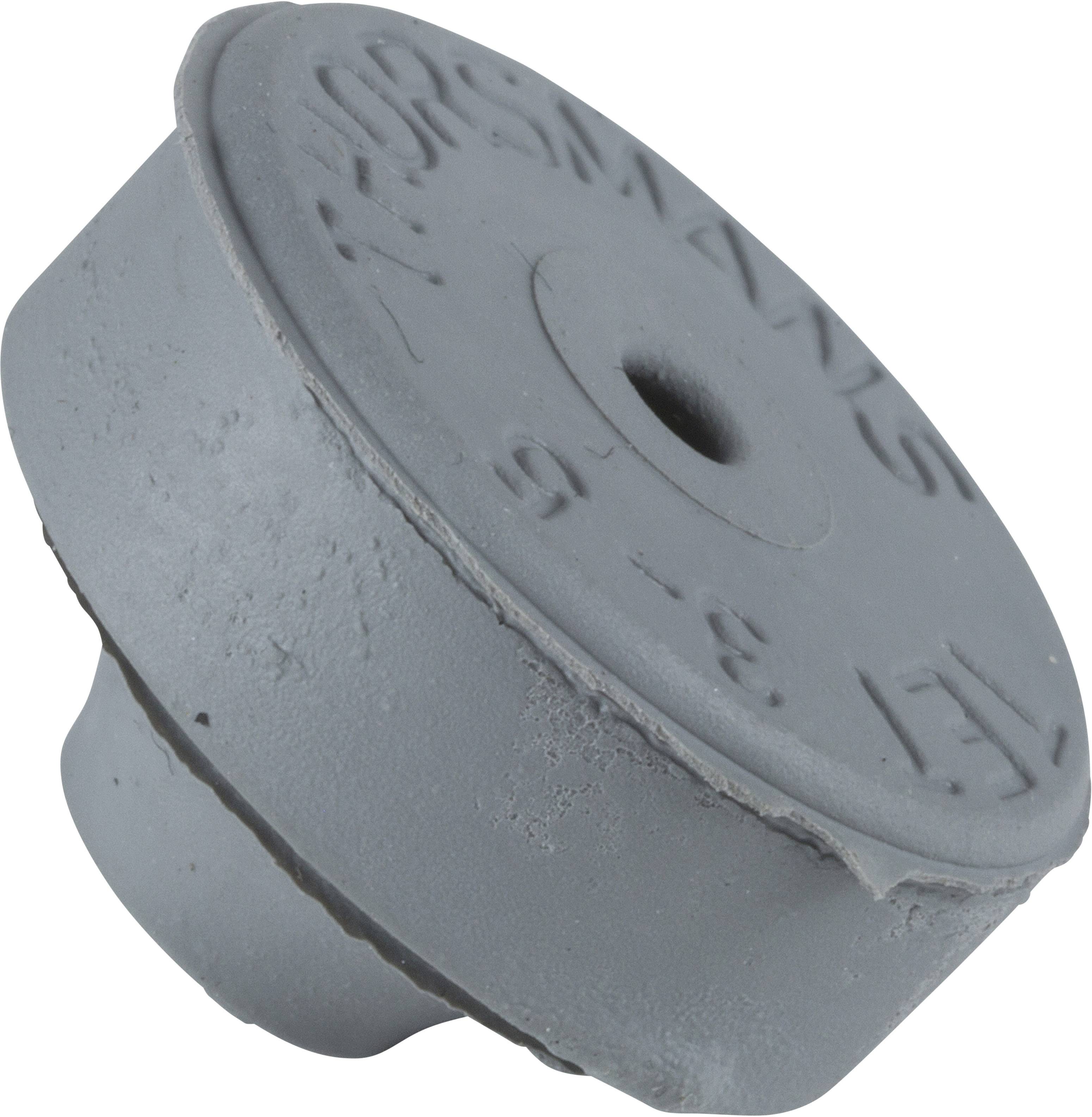 Schneider Electric IMT36182 kabelová průchodka Průměr svorky (max.) 14 mm EPDM šedá 50 ks