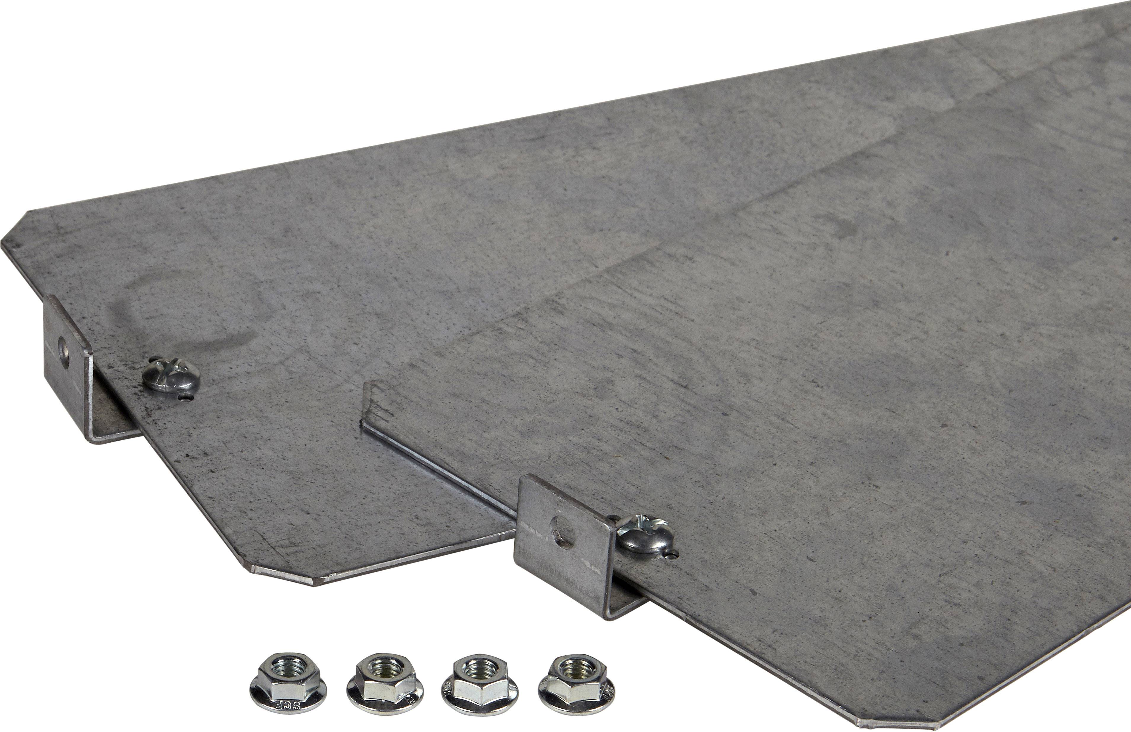 Schneider Electric NSYPMP750DLP Mounting plate pozinkovaná ocel 2 ks Piece