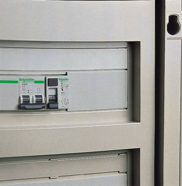 Schneider Electric NSYATP24DTM NSYATP24DTM zakrytí   PVC šedobílá (RAL 7035) 10 ks Piece