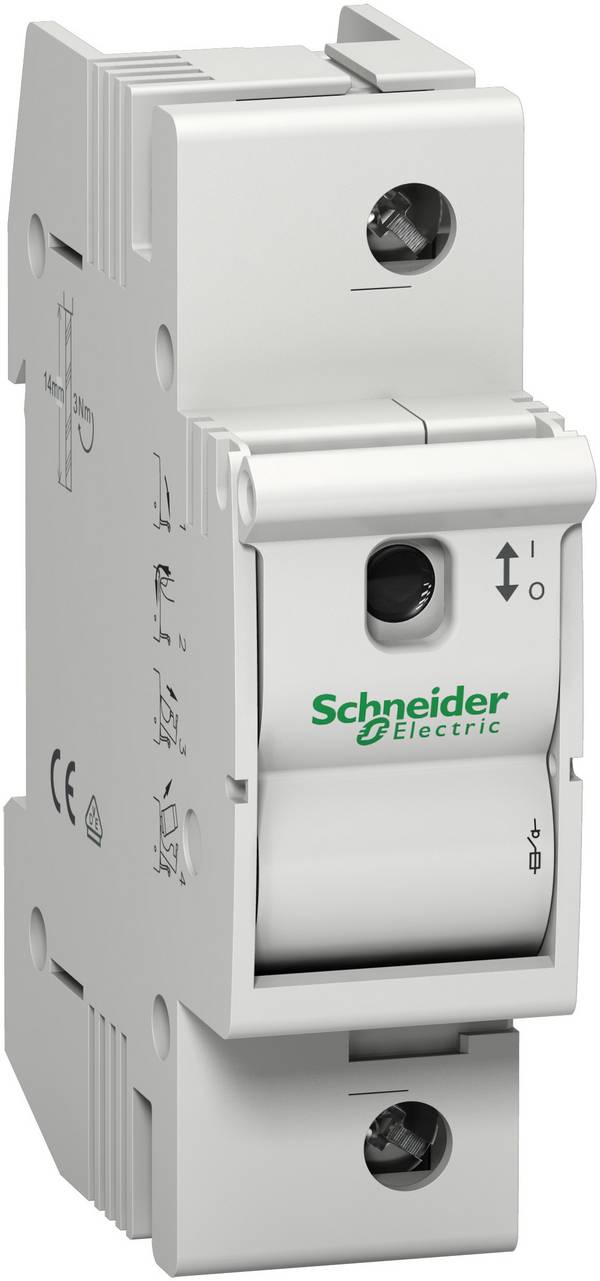 Schneider Electric MGN02163 výkonový odpínač pojistky Velikost pojistky = D02 10 A 400 V 12 ks