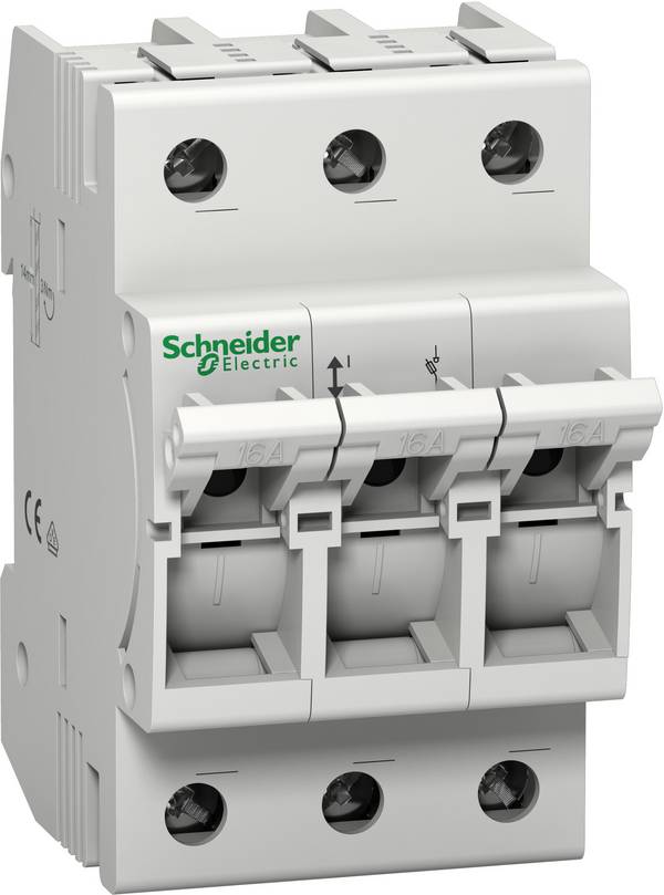 Schneider Electric MGN01316 výkonový odpínač pojistky Velikost pojistky = D01 10 A 400 V 4 ks