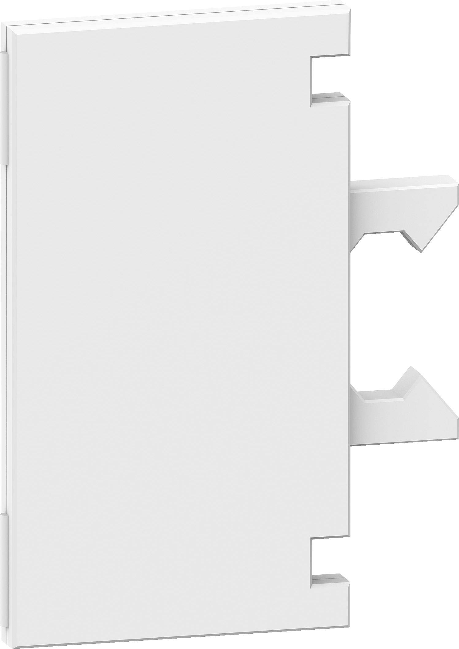 Schneider Electric NSYCDL Montážní materiál polykarbonát 50 ks