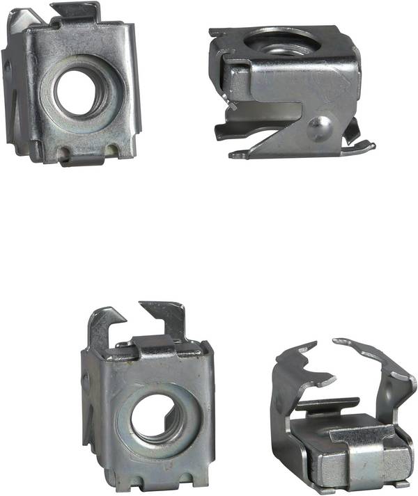 Schneider Electric NSYCNFM8 NSYCNFM8 klecová matice M8  8 mm    ocel  50 ks