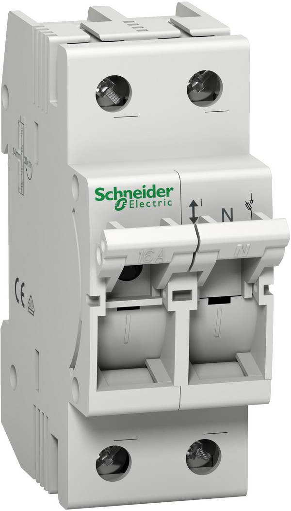 Schneider Electric MGN01616 výkonový odpínač pojistky Velikost pojistky = D01 10 A 400 V 6 ks