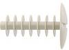Fischer krytka 40 mm plast 60260 100 ks