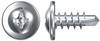 Fischer 40457 šroub pro spojování profilů 4.2 mm 13 mm křížová drážka Philips kov 1000 ks