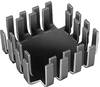 Fischer Elektronik 10034985 FK 223 SA CB prstový chladič 6.8 K/W (d x š x v) 42 x 42 x 17 mm TO-3 , TO-55 , SOT-9 , SOT-32 , TO-220