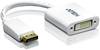 ATEN VC965-AT DisplayPort / DVI adaptér [1x zástrčka DisplayPort - 1x DVI zásuvka 24+5pólová] bílá 10.00 cm