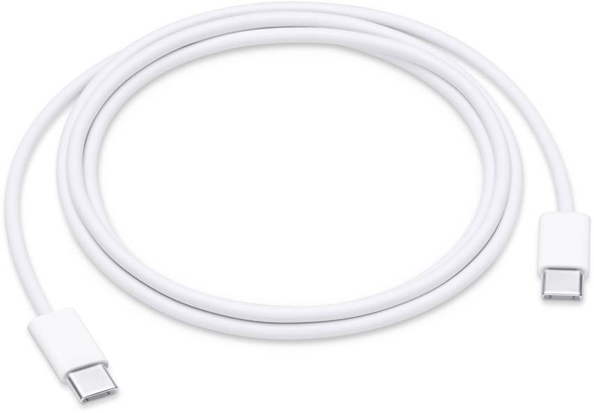 Apple USB kabel poškozený/chybějící obal USB-C ® zástrčka, USB-C® 1.00 m bílá MM093ZM/A-B-0