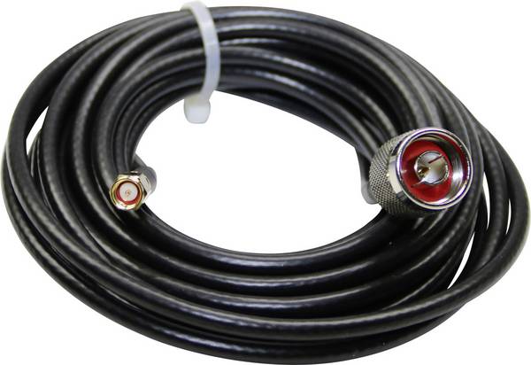 Wittenberg Antennen 5 m kabel antény N zástrčka, SMA zástrčka P-103239