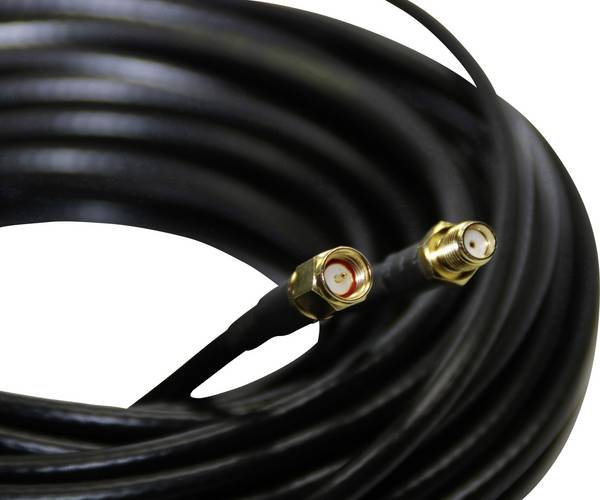 Wittenberg Antennen 10 m kabel antény SMA zásuvka, SMA zástrčka P-103101