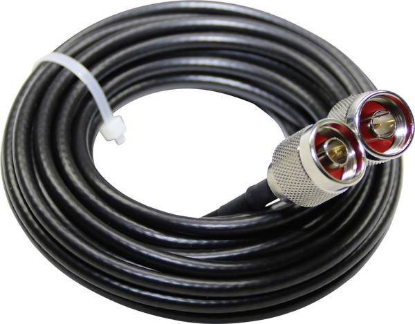 Wittenberg Antennen 3 m kabel antény N zástrčka, N zástrčka 3 m