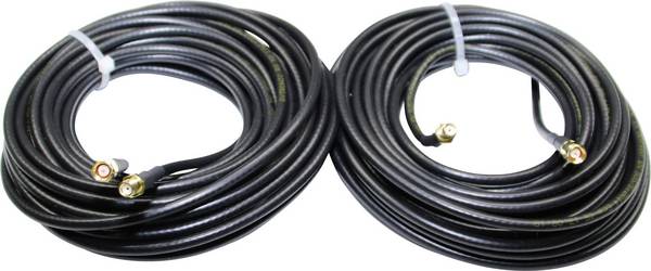 Wittenberg Antennen 10 m kabel antény SMA zástrčka, SMA zásuvka