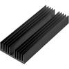 Profilový chladič Pada Engineering 8495/100/N 8495/100/N, 4.45 K/W, (d x š x v) 100 x 60 x 20 mm
