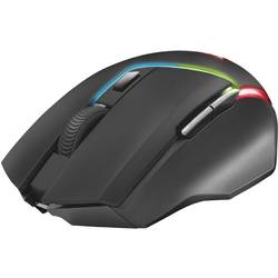 Optická herní myš Trust GXT161 Disan 22210, s podsvícením, lze znovu nabíjet, černá