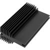 Clip chladič Aavid Thermalloy 0S520/100/N, 2.5 K/W, (d x š x v) 100 x 30 x 60 mm