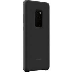 Zadní kryt na mobil HUAWEI Silicon Case, vhodné pro: Huawei Mate 20, černá