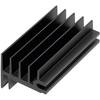 Clip chladič Aavid Thermalloy 0S533/50/N, 4.13 K/W, (d x š x v) 50 x 22 x 28.5 mm