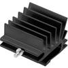 Chladič Aavid Thermalloy ML516/25, 8.97 K/W, (d x š x v) 28 x 25 x 19.4 mm