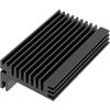 Profilový chladič CTX Thermal Solutions CTX/96/84, 3.8 K/W, (d x š x v) 84 x 55 x 28 mm
