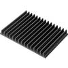 Profilový chladič CTX Thermal Solutions CTX44/100 CTX44/100, 1.7 K/W, (d x š x v) 100 x 159 x 15 mm