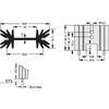 Profilový chladič Fischer Elektronik SK 104 25,4 STS, 25,4 x 34,9 x 12,7 mm, 14 K/W