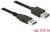 USB prodlužovací kabel, délka cca 0,5 m, s USB zástrčkou a USB zásuvkou. Ideální pro prodloužení stávajících USB připojení.