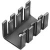 Chladič Fischer Elektronik FK 234 SA L2, 25 x 15 x 18 mm, 16 kW