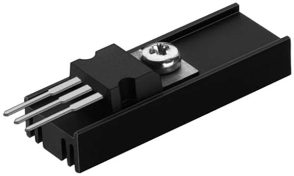 Fischer Elektronik 10022747 SK 95 25 TO 220 chladič 40 K/W (d x š x v) 25 x 12.6 x 6.5 mm TO-220
