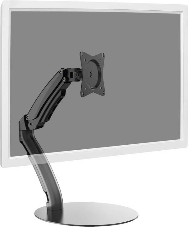 <br> Digitus<br> DA-90365<br> <br> držák monitoru<br> 1 Displej: (s)<br> 43,2 cm (17") - 68,6 cm (27")<br> černá<br> naklápěcí, nakláněcí, nakláněcí<br>