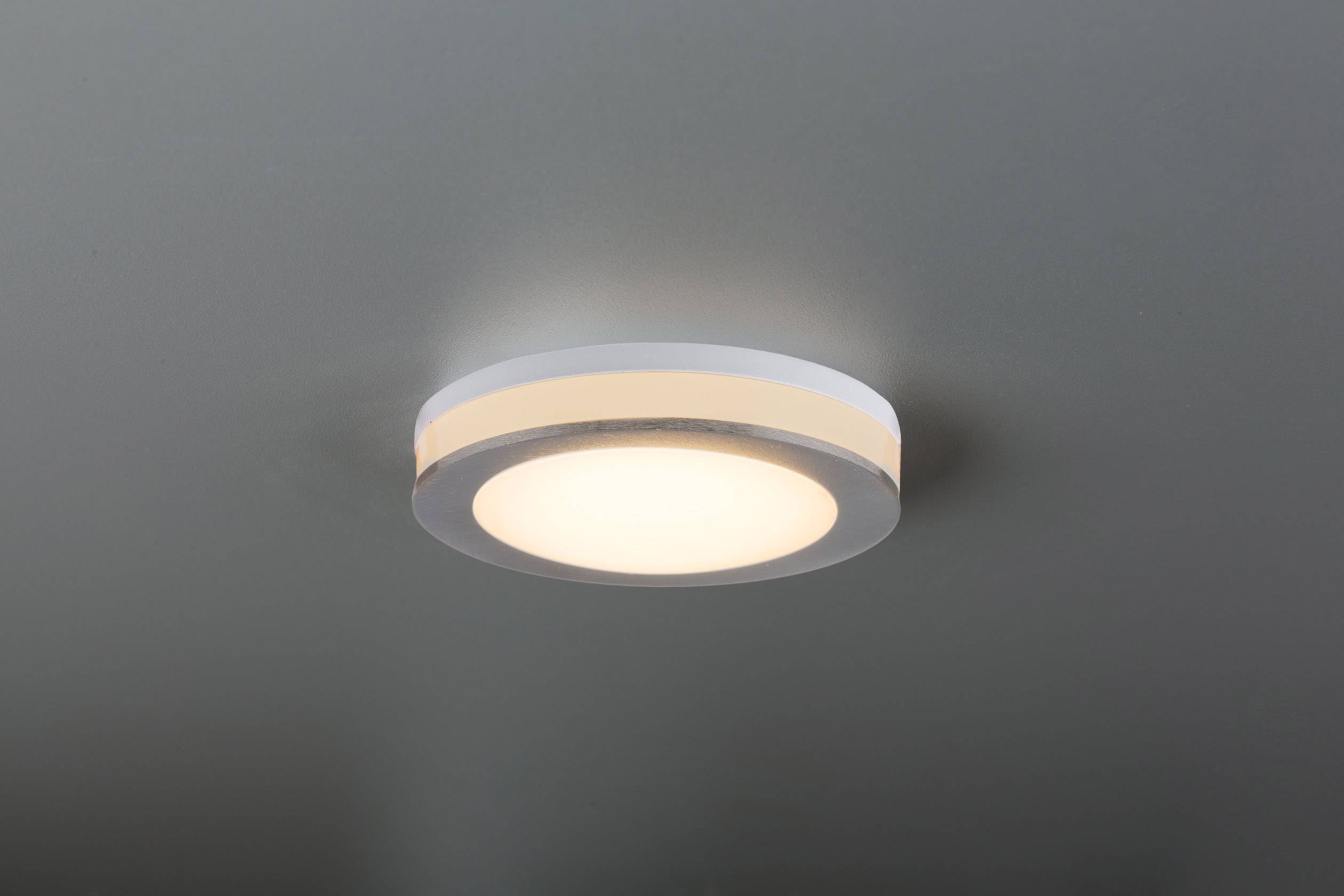 Heitronic 27769 LED vestavné svítidlo, LED, pevně vestavěné LED, 6 W, niklová (matná)