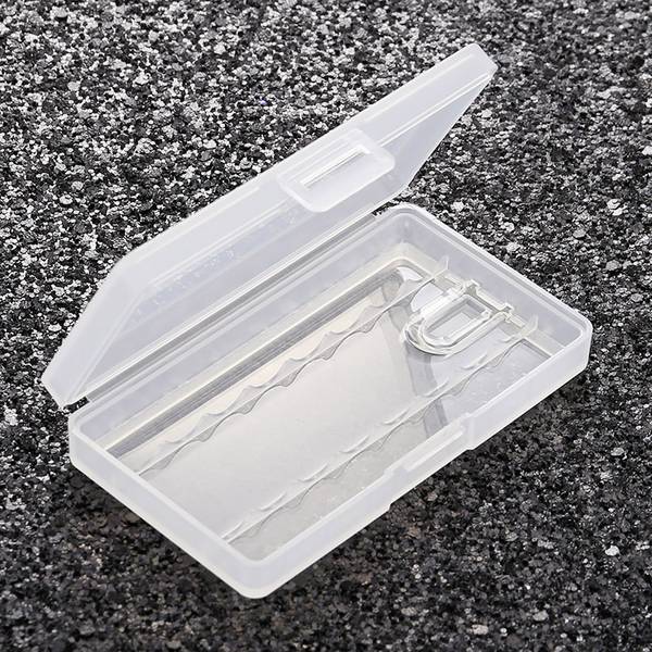 Soshine SBC-023 úložný box na baterie 8x AAA, 10440  (d x š x v) 91.2 x 52.8 x 15.9 mm