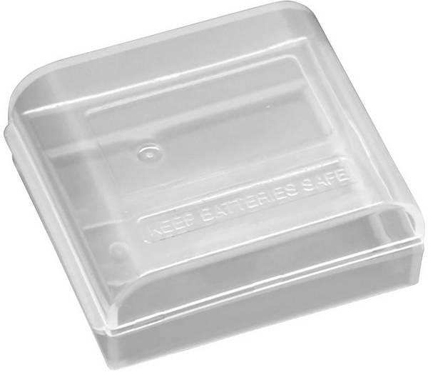 Soshine SBC-006 úložný box na baterie 2x CR-123A, 16340  (d x š x v) 47.6 x 40 x 20.3 mm