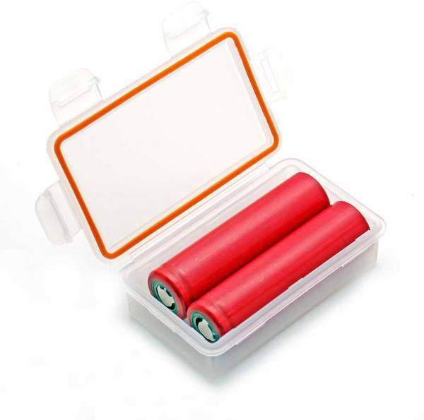 Soshine SBC-W1, IP66 úložný box na baterie 2x 18650 (d x š x v) 84 x 50 x 24 mm