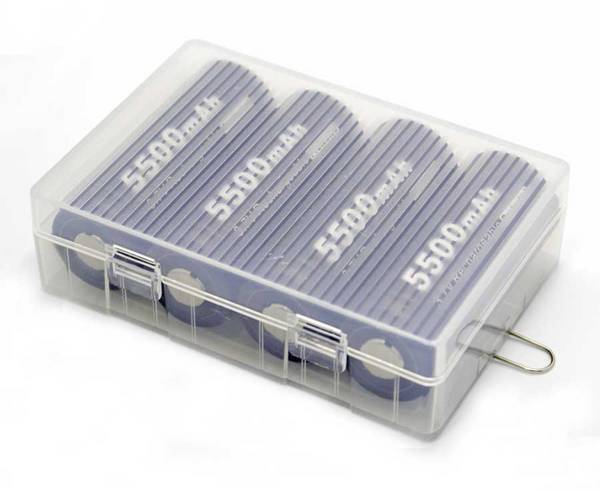 Soshine SBC-021 bateriový držák 4x 26650 (d x š x v) 112 x 77 x 31.8 mm