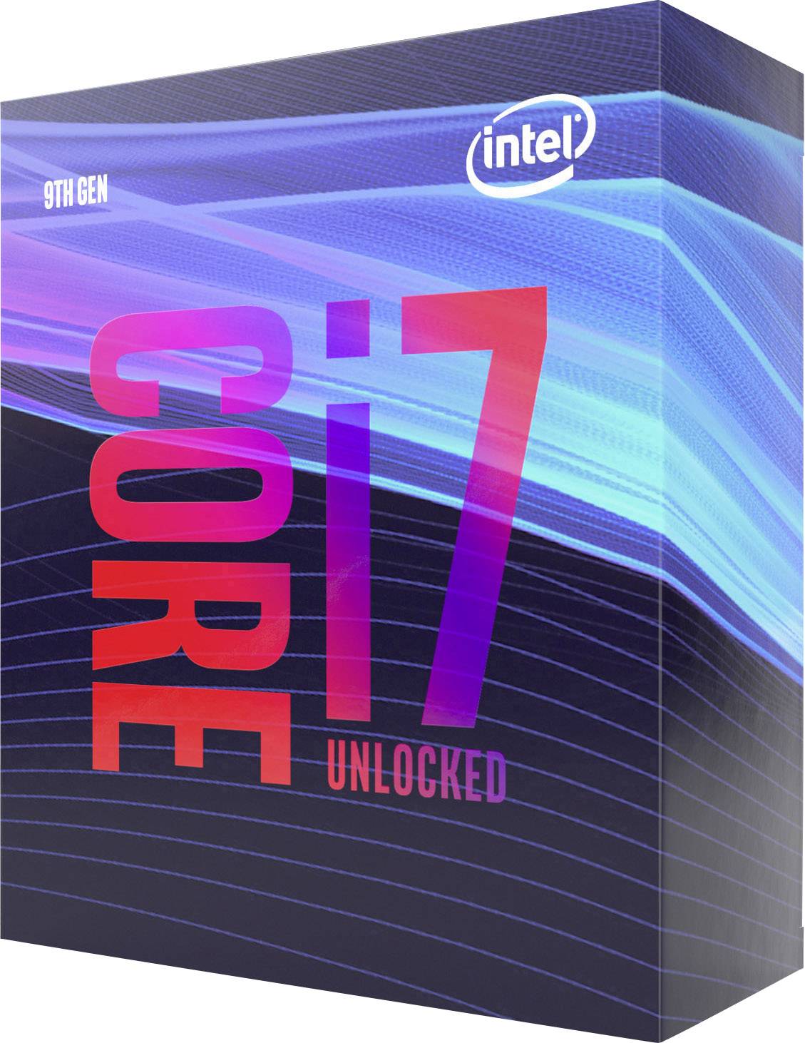 Intel® Core™ i7 i79700K 8 x 3.6 GHz Octa Core Procesor (CPU) v boxu
