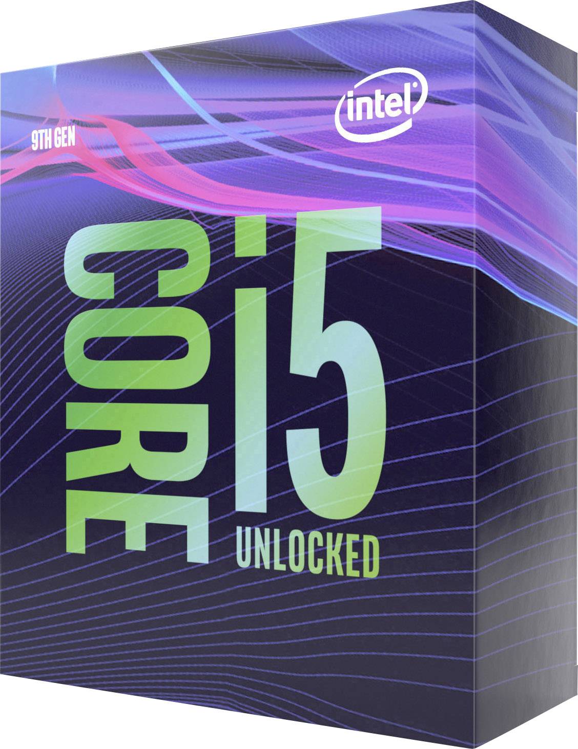 Intel core i5 9600k обзор